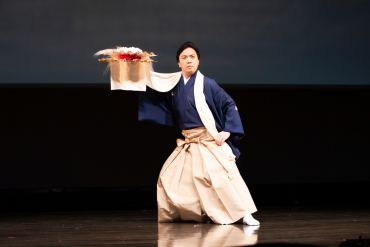 日本舞踊家・花柳源九郎©︎Kazuma Sugihara